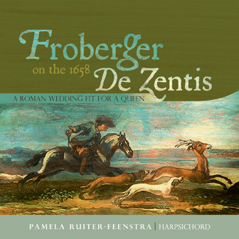 Pamela Ruiter-Feenstra performs Froberger on the legendary 1658 De Zentis harpsichord