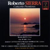 Roberto Sierra: Concerto Premieres