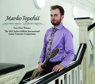 Marko Topchii, guitar